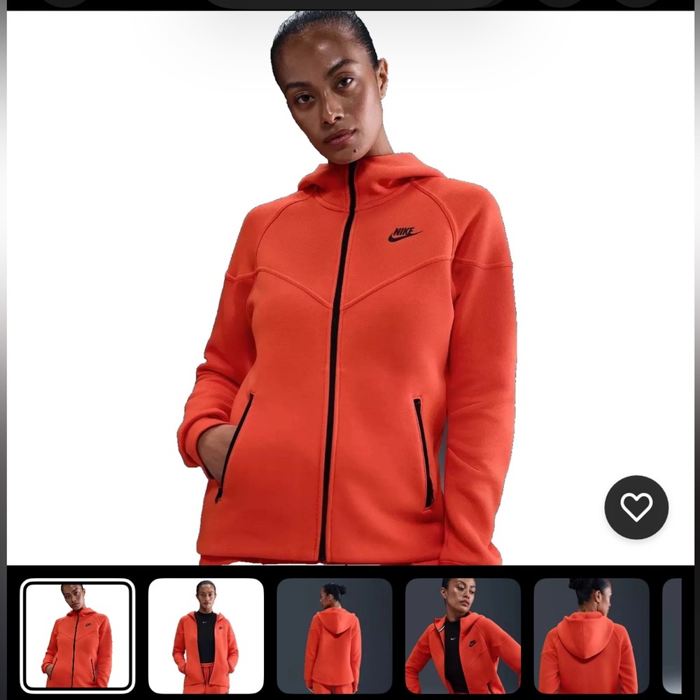Women’s Nike Sportswear Tech Fleece Full Zip